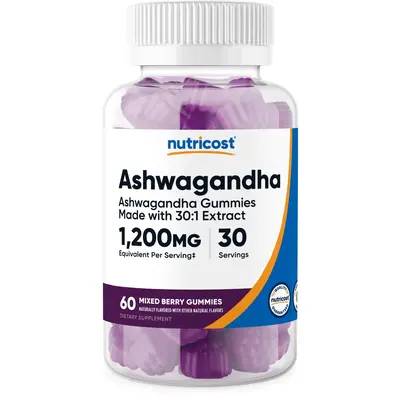 Nutricost Ashwagandha Gummies