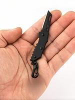 Mini Folding Knife Design Keychain, Portable Keychain for Men & Women, Fashion Accessories for Daily Use, Trendy All-match & ...