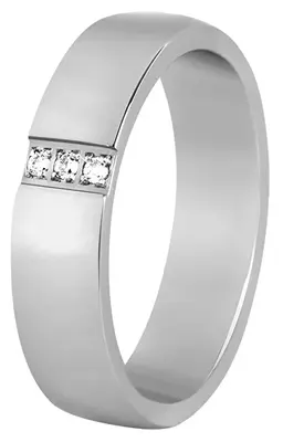 Beneto exclusive Women's Steel Ring SPD01 - Circuit: 61 mm