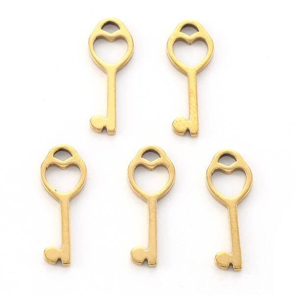 PVD Vacuum Plating 304 Stainless Steel Charms