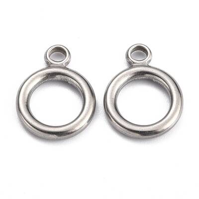 Non-Tarnish 304 Stainless Steel Toggle Clasps Parts