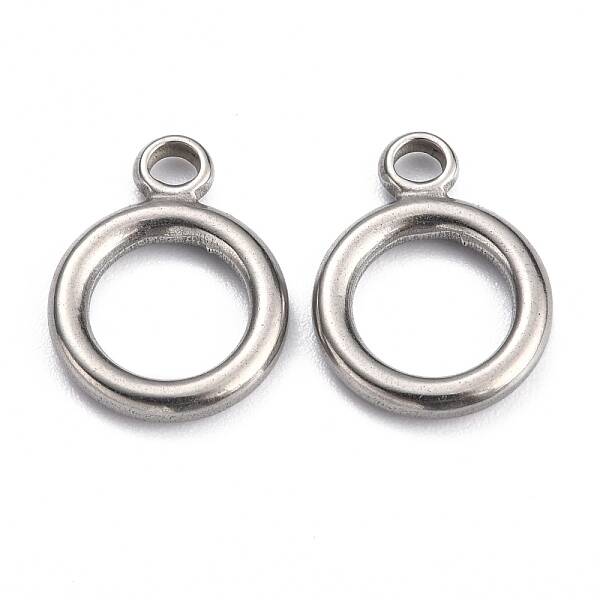 Non-Tarnish 304 Stainless Steel Toggle Clasps Parts