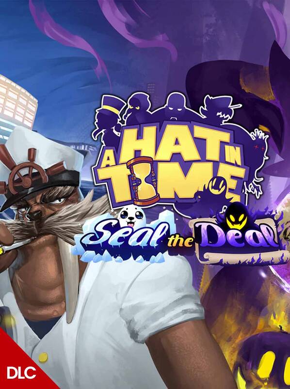 A Hat in Time Seal the Deal DLC | Steam