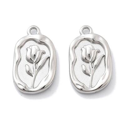 Anti-Tarnish 304 Stainless Steel Pendants