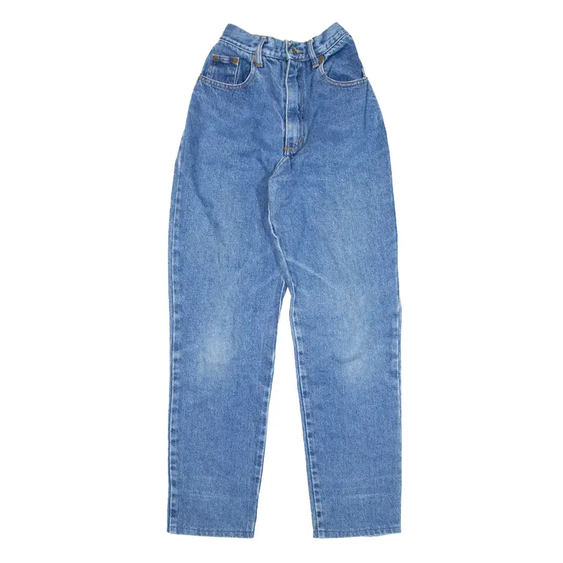 MOND Jeans Blue Denim Regular Straight Womens W24 L27