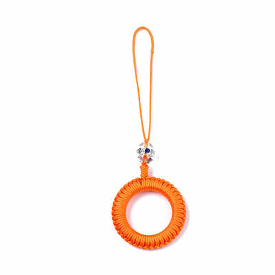 Polyester Tassel Woven Big Pendant Decorations