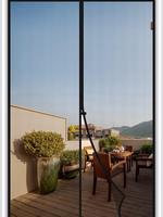 Magnetic Screen Door, Screen Door Mesh, Keep Bugs OutHeavy-Duty Mesh Curtain,Pet and Kid Friendly, Works withFront Doors, Sli...