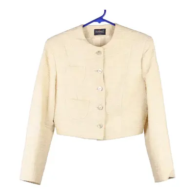 Tunnel Jacket - Small Beige Cotton