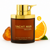 Myrurgia Yacht Man Trillion 3.4 oz EDT Spray for Men Long Lasting Aromatic Fragrance Eau de Toilette Cologne
