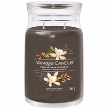Yankee candle Vanilla Bean Espresso Candle Signature (espresso with vanilla bean) - 368g