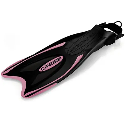 Used Cressi Palau Open Heel Fins-Pink-XSmall / Small US M:4-6.5 / W:5-7.5