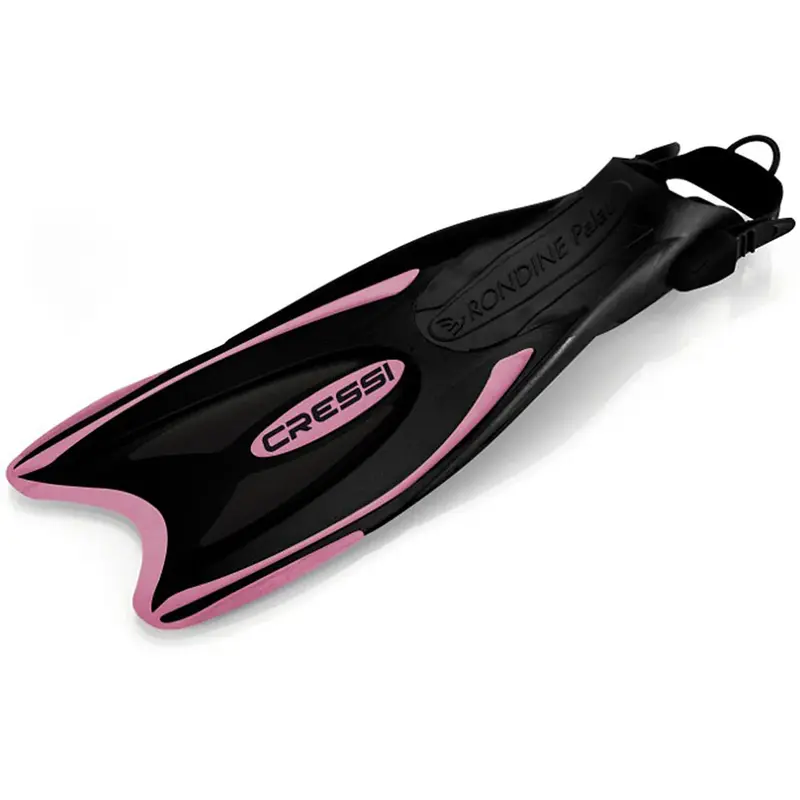 Used Cressi Palau Open Heel Fins-Pink-XSmall / Small US M:4-6.5 / W:5-7.5