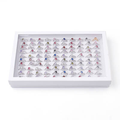 Alloy Cubic Zirconia Finger Rings