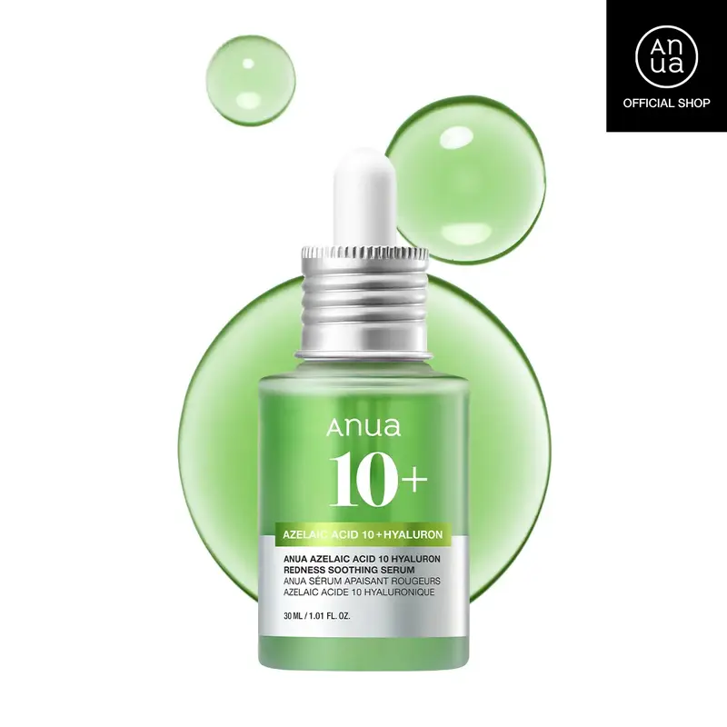 [Anua Official Shop] Azelaic Acid 10 Hyaluron Redness Soothing Serum 1.01 fl.oz.(30ml)｜Azelaicacid, Hyaluronic Acid, Non-Po...