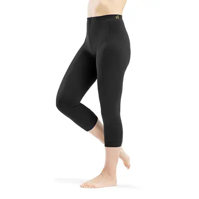 Solidea Be You Capri Micromassaging Leggings 15 21 mmHg RIBES 4L