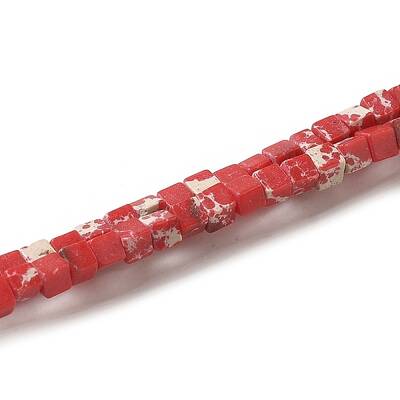 Synthesis Imperial Jasper Beads Strands