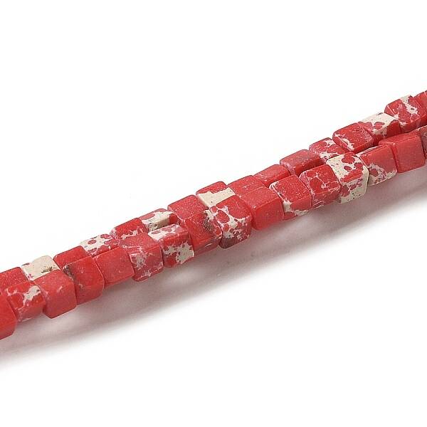 Synthesis Imperial Jasper Beads Strands