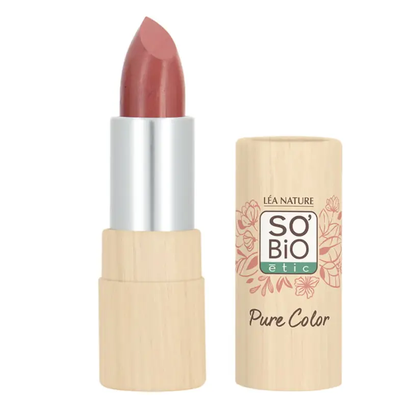 LÉa nature so bio étic Pure Color Semi-LipstickGloss 12 Rosewood (5 g)