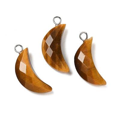 Natural Tiger Eye Pendants