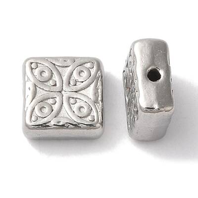 Tarnish Resistant 304 Stainless Steel Beads