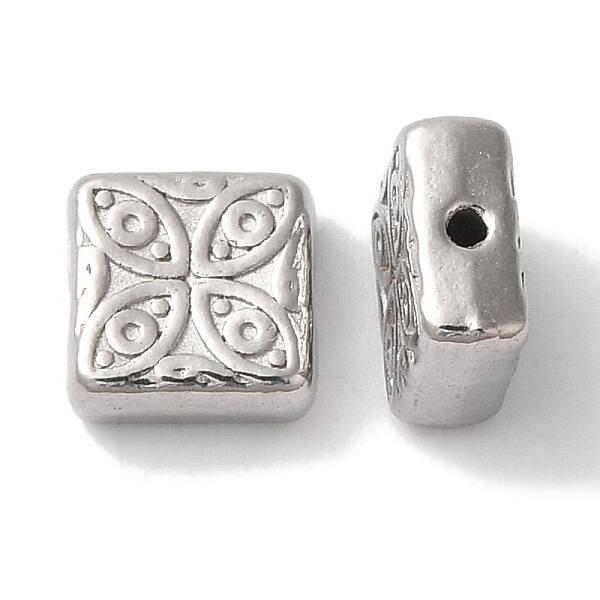 Tarnish Resistant 304 Stainless Steel Beads