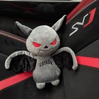 Kaizen Bat Plushie - Car Accessory - JDM Toy Plushy - Perfect Gift for Car Lovers Car Guys - Universal Vehicle Decor - Soft S...