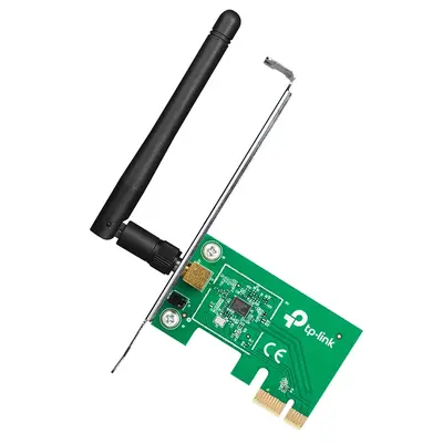 TL-WN781ND-V2 TP-LINK 150Mbps Wireless N PCI Express Adapter