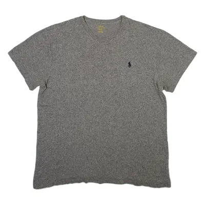 POLO RALPH LAUREN Mens T-Shirt Grey M