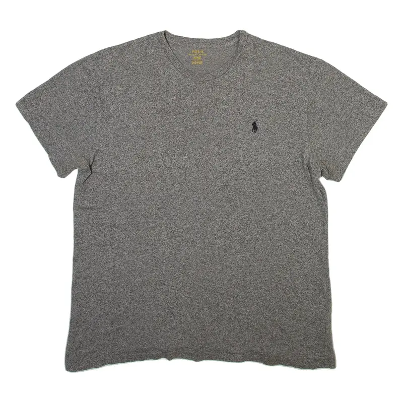 POLO RALPH LAUREN Mens T-Shirt Grey M