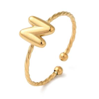 304 Stainless Steel Open Cuff Rings