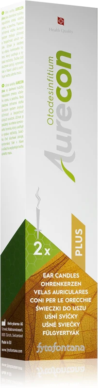 Fytofontana Aurecon Plus ear candles 2 pieces