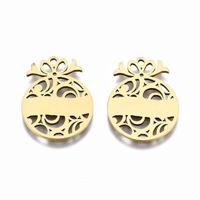 201 Stainless Steel Pendants