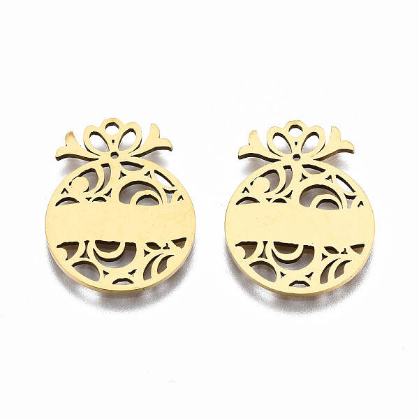 201 Stainless Steel Pendants