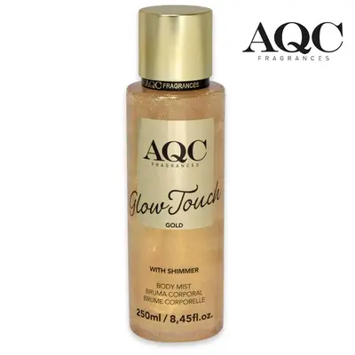 Aqc Fragrances Shimmer Mist Glitter Dorato 250Ml