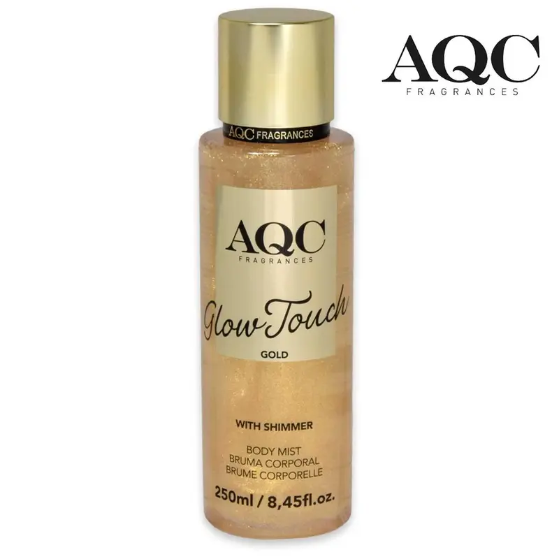 Aqc Fragrances Shimmer Mist Glitter Dorato 250Ml