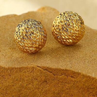 304 Stainless Steel Stud Earrings for Women
