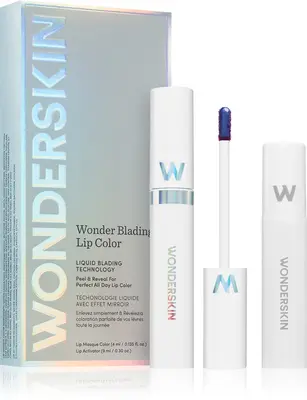 WONDERSKIN Wonder Blading Stain Kit Peel-Off Lipstick Color Divine Color Bella 4 ml
