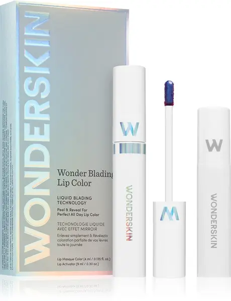 WONDERSKIN Wonder Blading Stain Kit Peel-Off Lipstick Color Divine Color Bella 4 ml