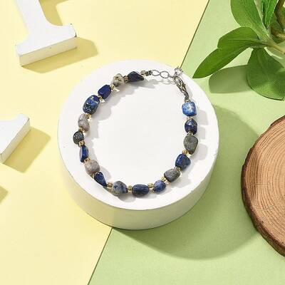 Natural Lapis Lazuli Beads Bracelets for Women