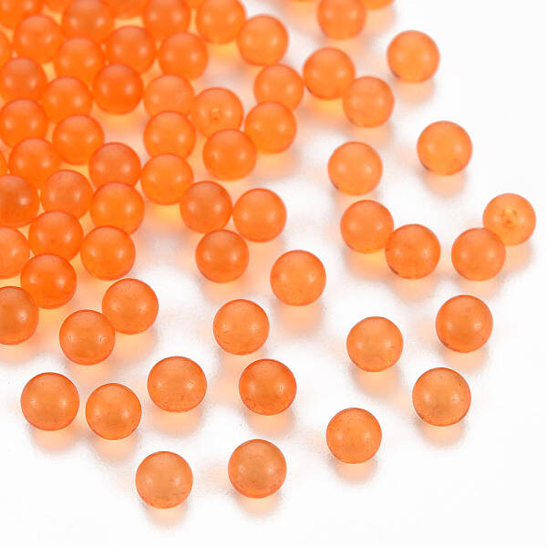 Transparent Acrylic Beads