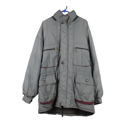Bulur Italy Coat - XL Grey Polyester