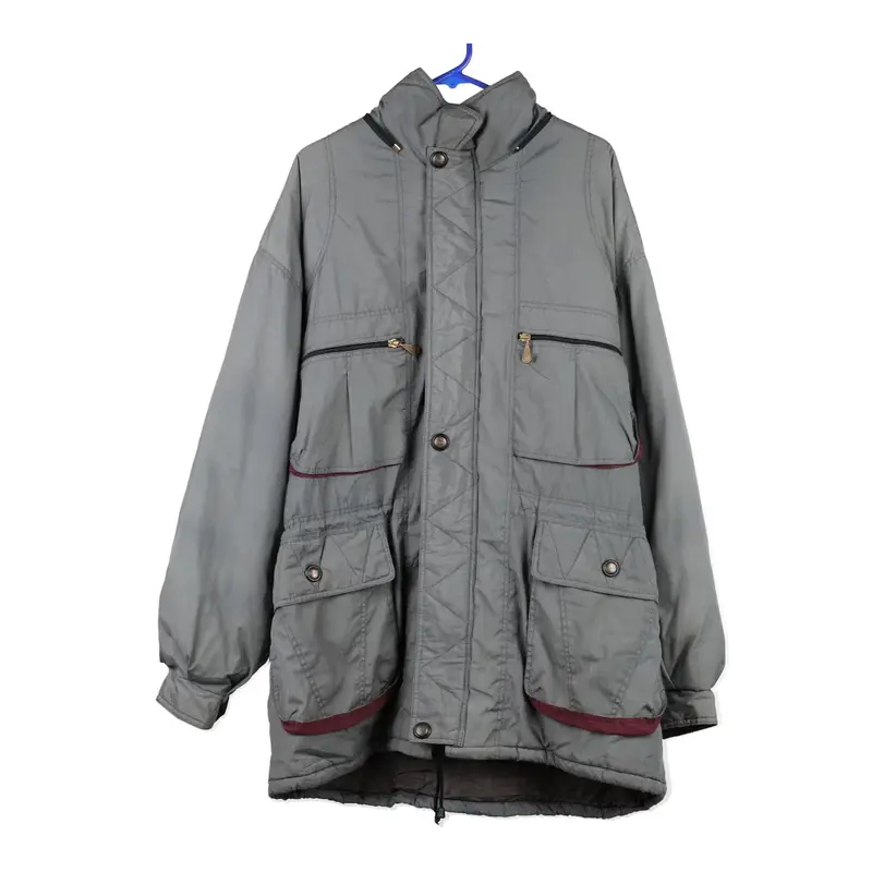 Bulur Italy Coat - XL Grey Polyester