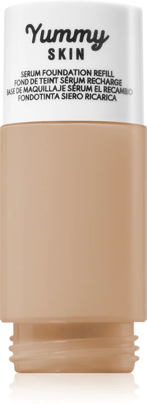 Danessa Myricks Beauty Yummy Skin Serum Refill Lightweight Foundation Refill Color 6N 25 Ml