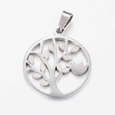 Non-Tarnish 304 Stainless Steel Pendants