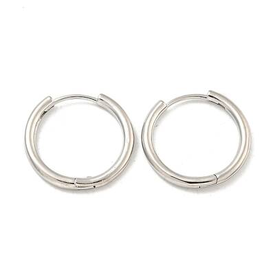 Brass Hoop Earrings