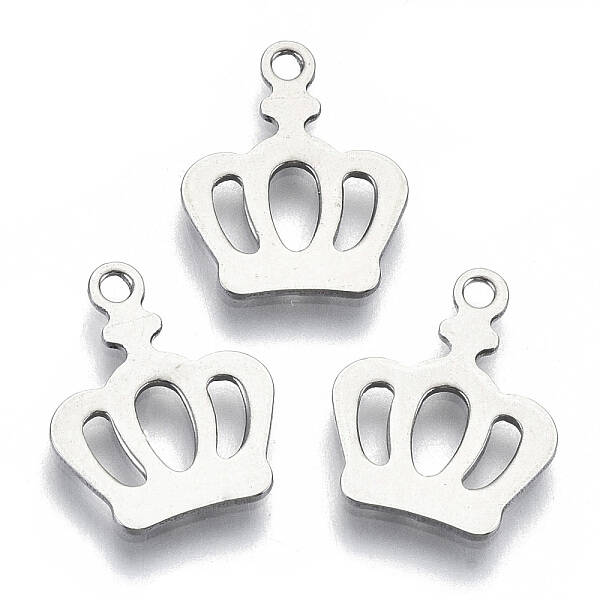 Non-Tarnish 201 Stainless Steel Charms