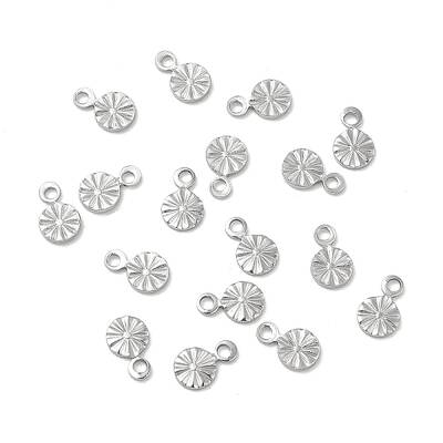 Non-Tarnish 304 Stainless Steel Charms