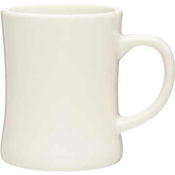 48 Custom 14 oz Luna Mug - Natural - Microwave Safe