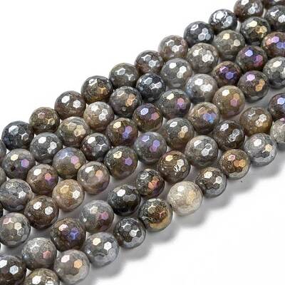 Natural Labradorite Beads Strands
