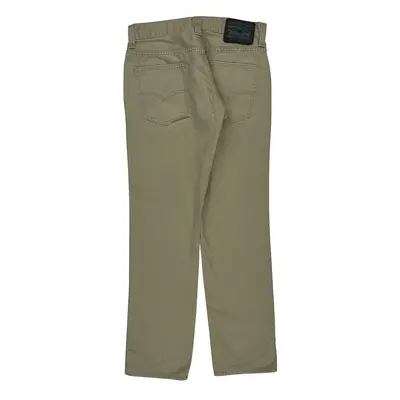 Levis Trousers - 28W 29L Beige Cotton